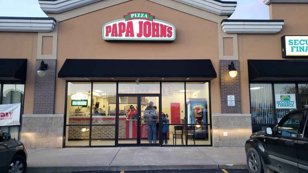 Papa Johns Pizza | restaurant | 1348 N Henderson St, Galesburg, IL 61401, USA | 8337557272 OR +1 833-755-7272