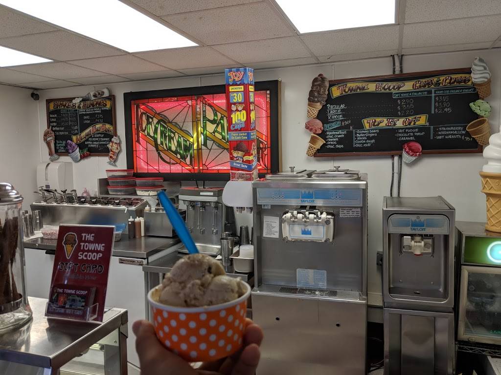 The Towne Scoop | restaurant | 8 Park Pl, Verona, NJ 07044, USA | 9738572667 OR +1 973-857-2667
