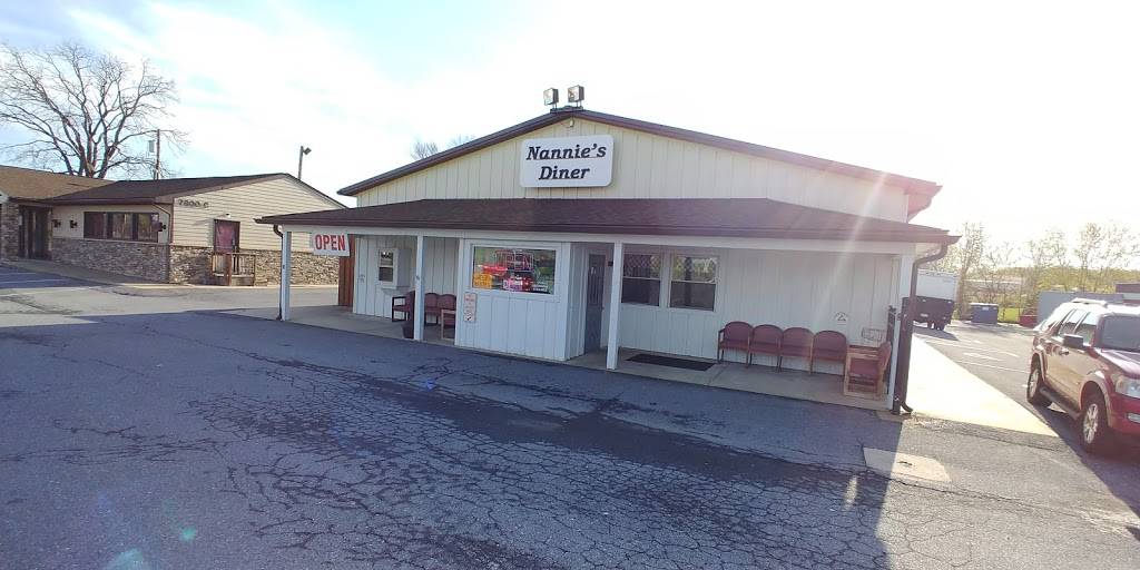 Nannies Diner | restaurant | B, 2500, 7800 Biggs Ford Rd, Frederick, MD 21701, USA | 3018983490 OR +1 301-898-3490