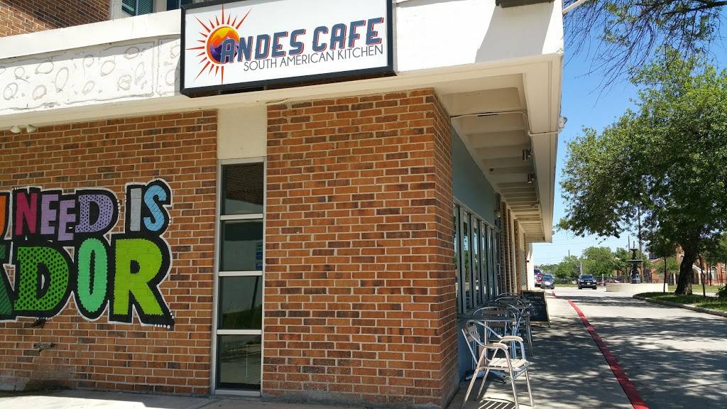 Andes Cafe | restaurant | 2311 Canal St #104, Houston, TX 77003, USA | 8326590063 OR +1 832-659-0063