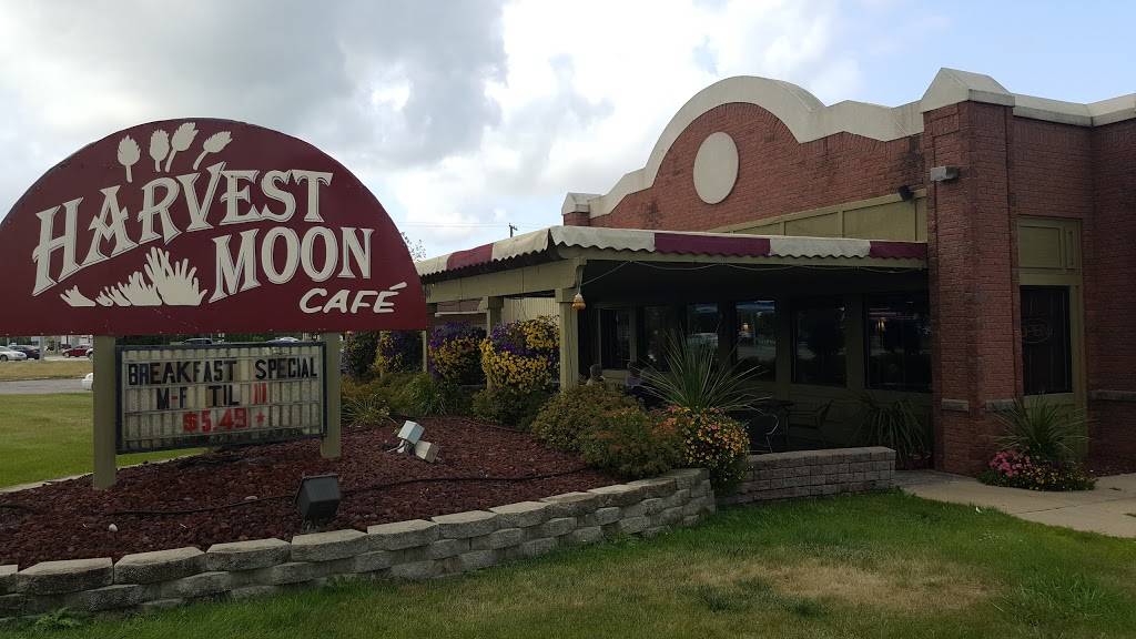 Harvest Moon Café | cafe | 5484 W Michigan Ave, Ypsilanti, MI 48197, USA | 7344348100 OR +1 734-434-8100