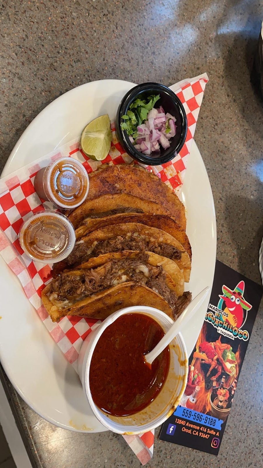 Mariscos el aguachiloco y taquería | restaurant | 2870 McCall Ave, Selma, CA 93662, USA | 5594121496 OR +1 559-412-1496