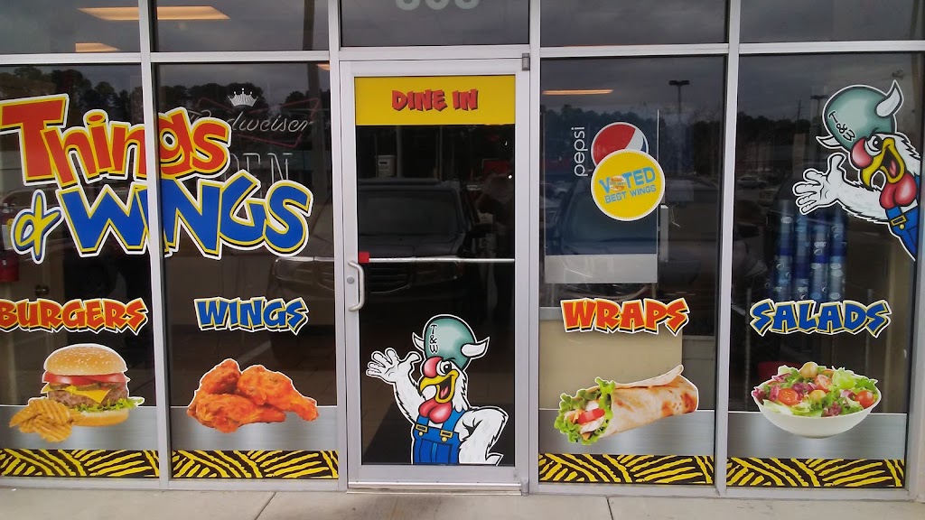 Things & Wings Southside | restaurant | 2312 S Oates St, Dothan, AL 36301, USA | 3346719464 OR +1 334-671-9464