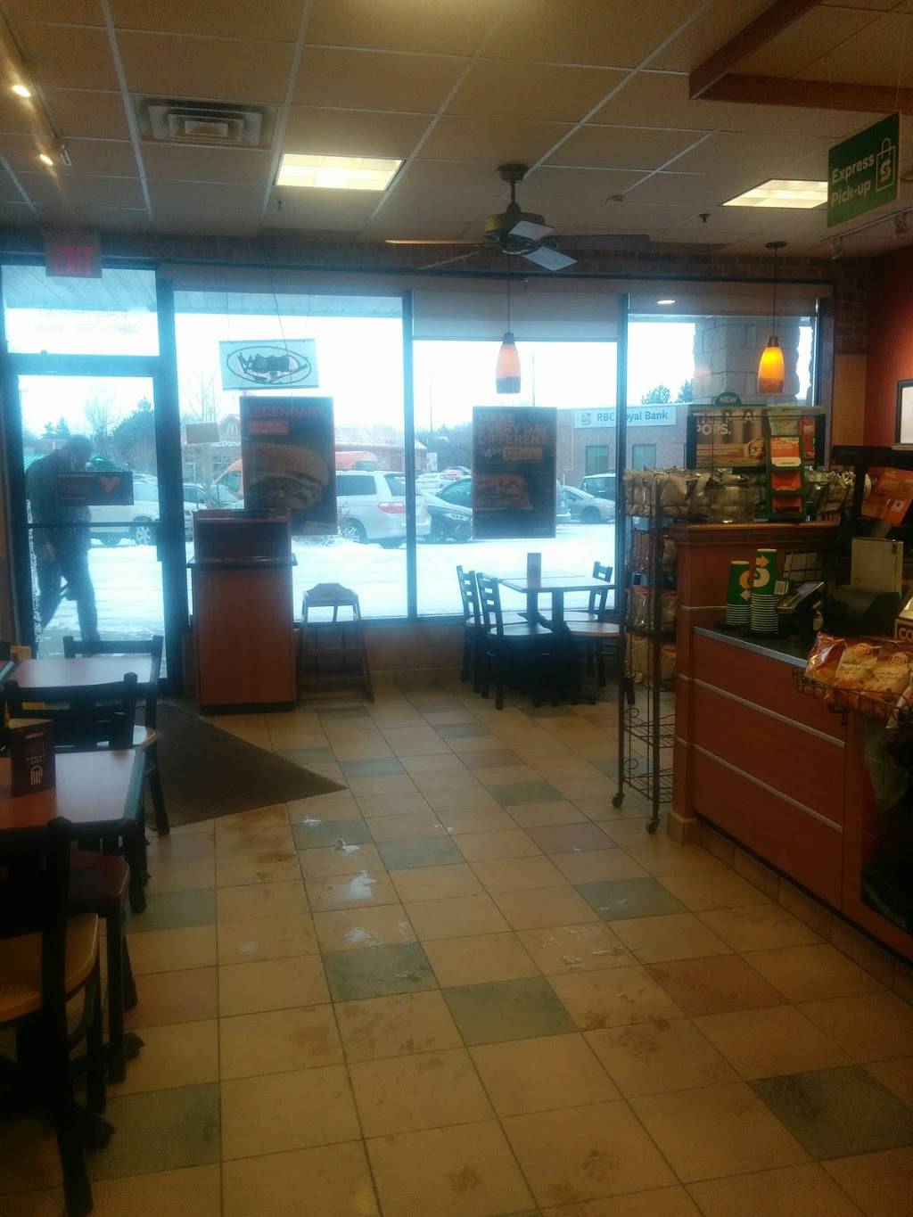 Subway | meal takeaway | Woodland Park Plaza, 100 Jamieson Pkwy Unit 5, Cambridge, ON N3C 4B3, Canada | 5196585033 OR +1 519-658-5033