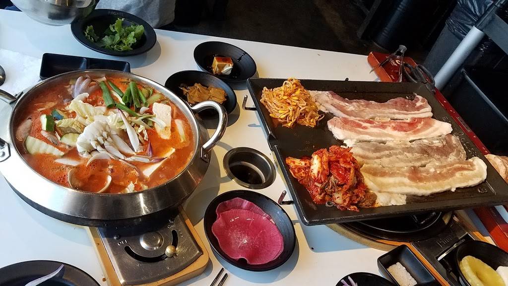 Eight Korean BBQ | restaurant | 6681 Beach Blvd, Buena Park, CA 90621, USA | 7145220888 OR +1 714-522-0888