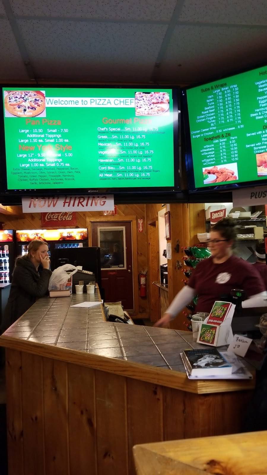 Pizza Chef | meal delivery | 163 Main St, Andover, NH 03216, USA | 6037355002 OR +1 603-735-5002