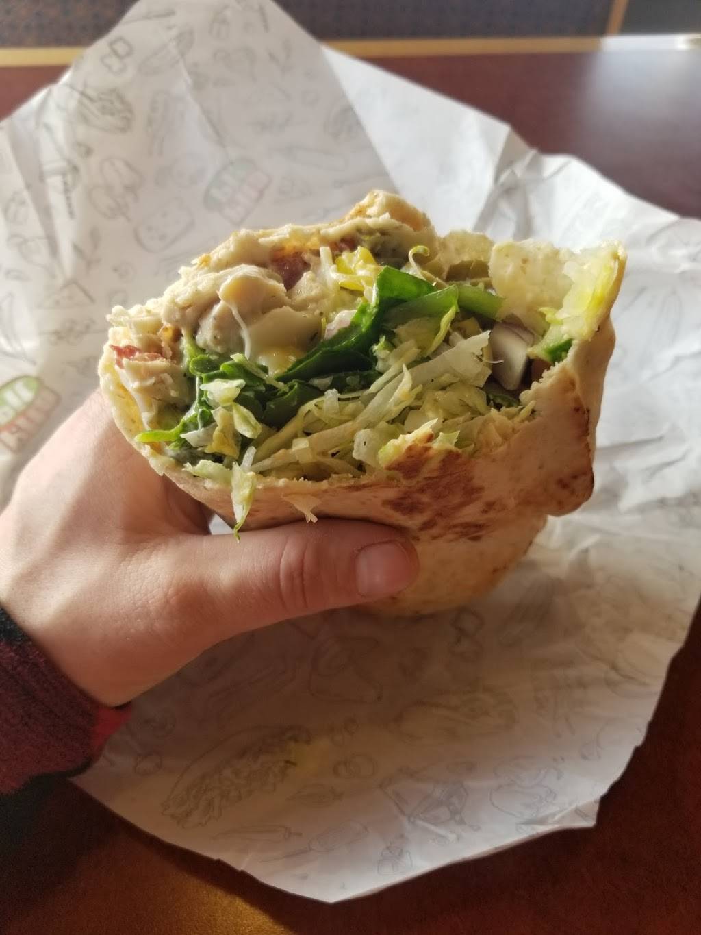 Pita Pit | restaurant | 815 King St, Midland, ON L4R 0B7, Canada | 7055277482 OR +1 705-527-7482