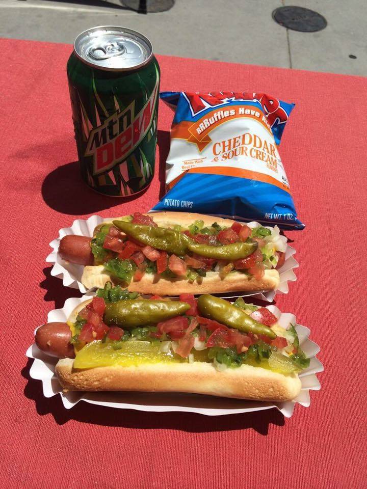 Kevins Hot Dog Stand | restaurant | 203 N Central Ave, Phoenix, AZ 85004, USA | 4805284383 OR +1 480-528-4383