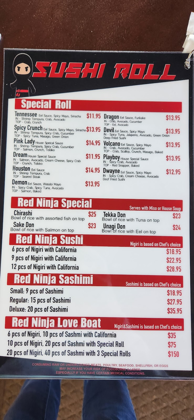 Red ninja Sushi & korean cuisine | restaurant | 14833 Lebanon Rd, Old Hickory, TN 37138, USA | 6152884072 OR +1 615-288-4072