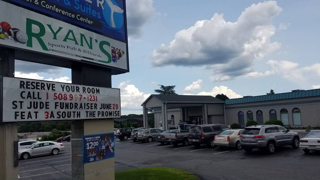 Ryans Sports Pub & Billiards | restaurant | 500 Hathaway Rd, New Bedford, MA 02740, USA | 7742066665 OR +1 774-206-6665