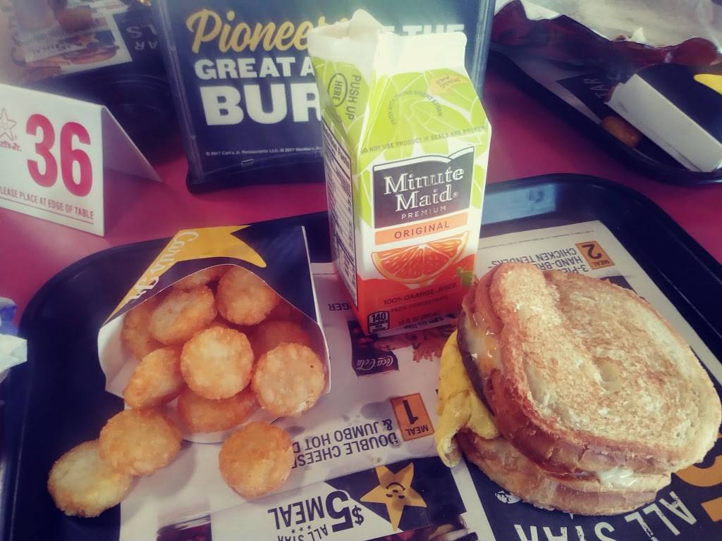 Carls Jr | restaurant | 1610 W Foothill Blvd, Upland, CA 91786, USA | 9099493069 OR +1 909-949-3069