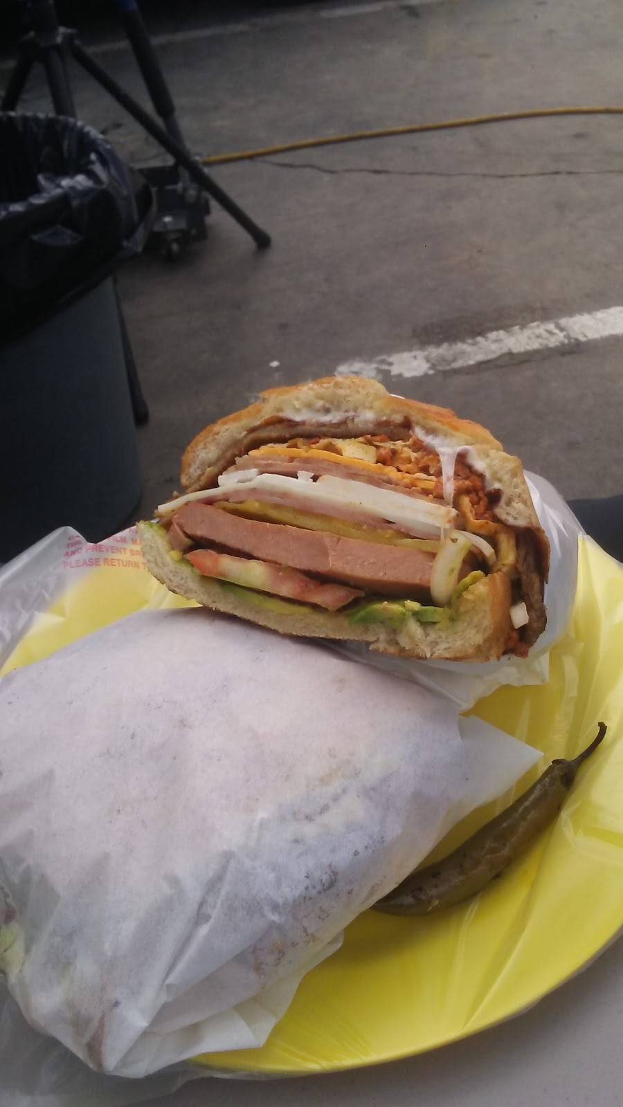 Tortas Gigantes El Monje Loco | restaurant | 3130 Pico Blvd, Los Angeles, CA 90019, USA | 3234072953 OR +1 323-407-2953