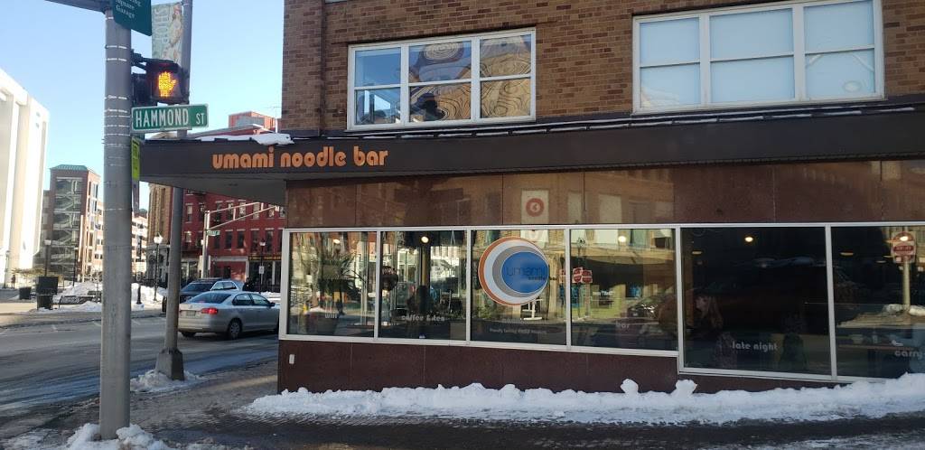 Umami Noodle Bar | restaurant | 1 Main St, Bangor, ME 04401, USA | 2079479991 OR +1 207-947-9991