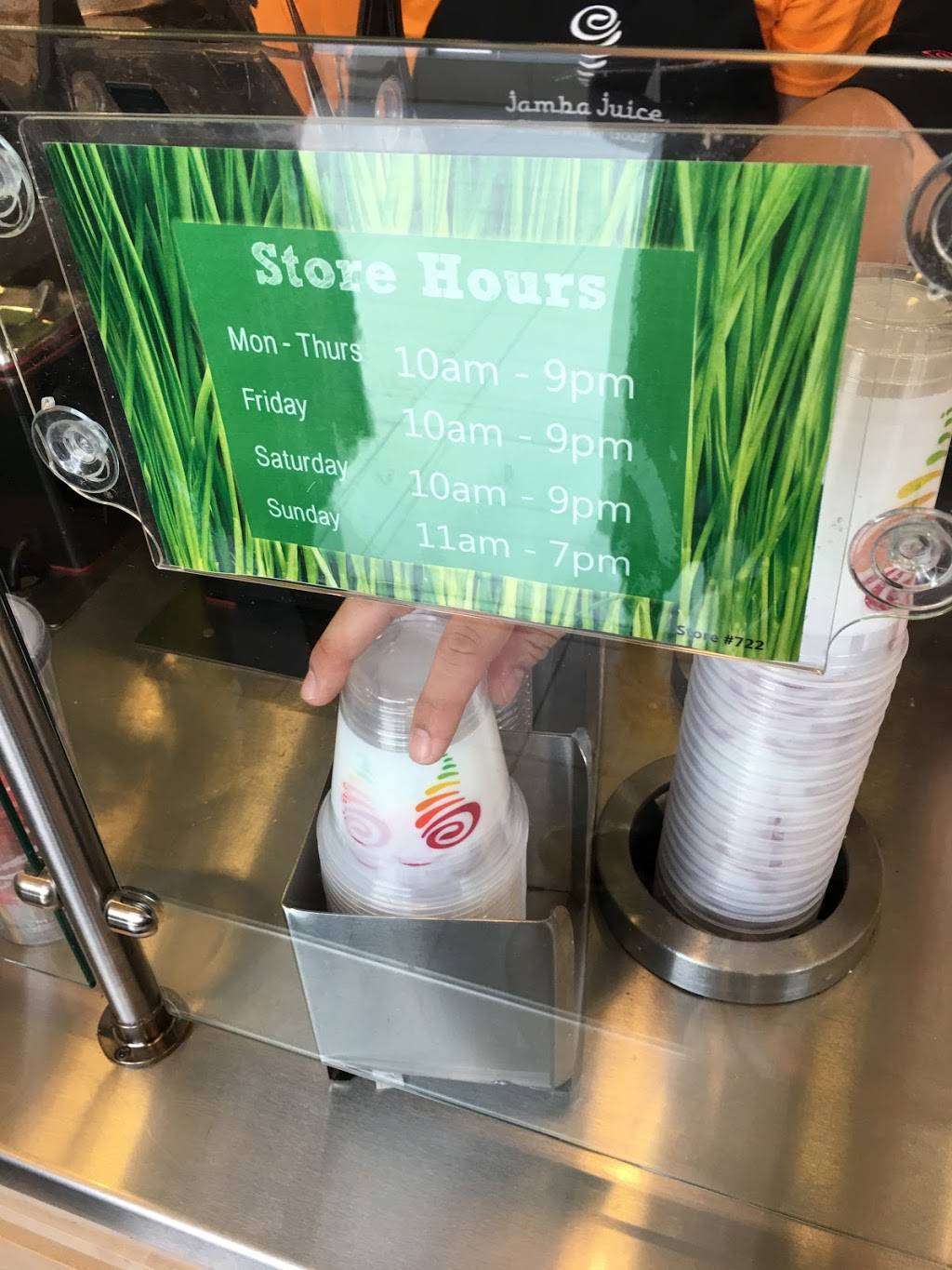 Jamba Juice Newpark Mall | restaurant | 2035 Newpark Mall Rd, Newark, CA 94560, USA | 5107948336 OR +1 510-794-8336