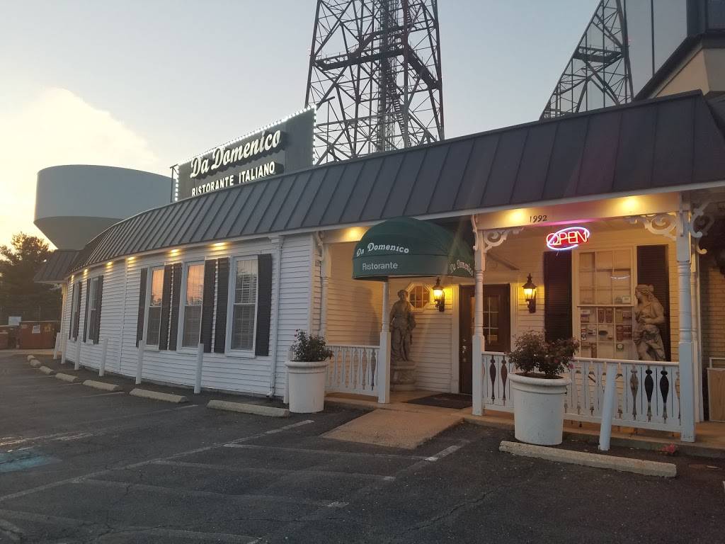 Da Domenico Ristorante | restaurant | 1992 Chain Bridge Rd, Tysons, VA 22102, USA | 7037909000 OR +1 703-790-9000