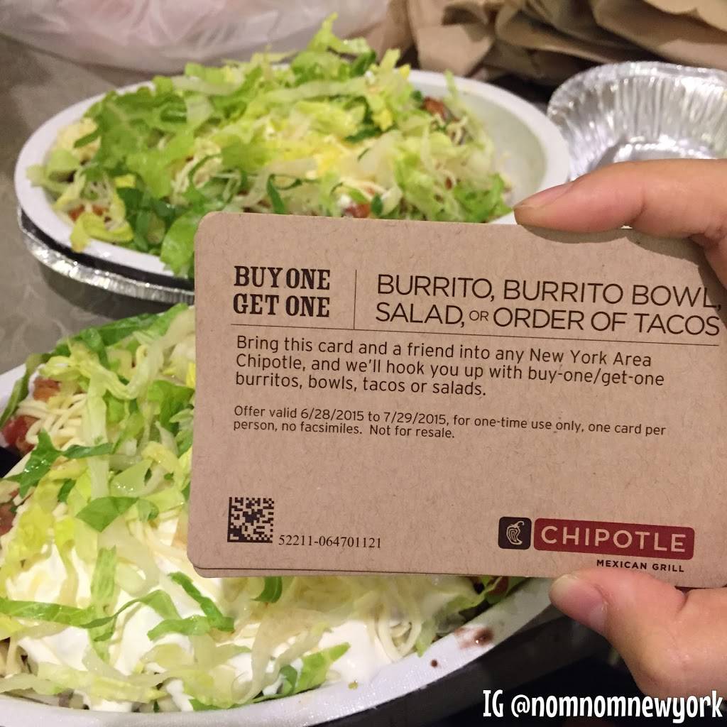 Chipotle Mexican Grill | restaurant | 9015 Queens Blvd Ste FC12, Elmhurst, NY 11373, USA | 3473963452 OR +1 347-396-3452