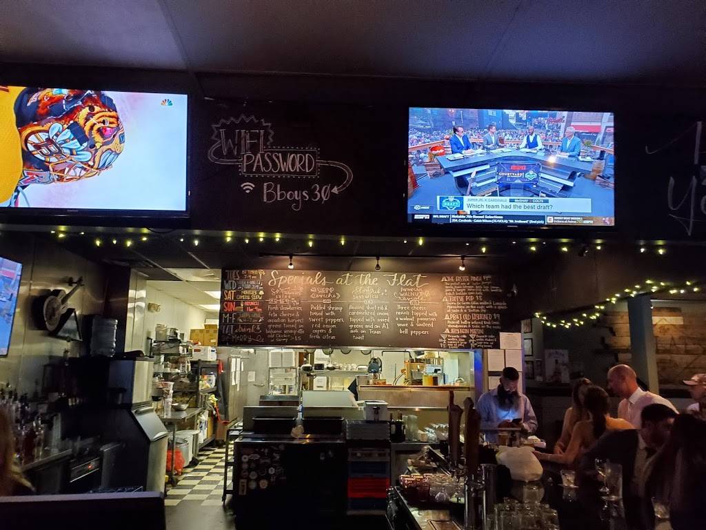 The Flat | restaurant | 1606 Woodruff Rd, Greenville, SC 29607, USA | 8645201522 OR +1 864-520-1522