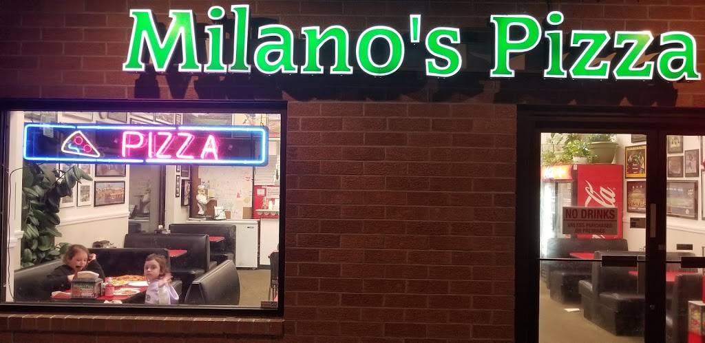 Milanos Pizza | restaurant | 2 Brookstone Plaza, Morgantown, WV 26508, USA | 3042967888 OR +1 304-296-7888