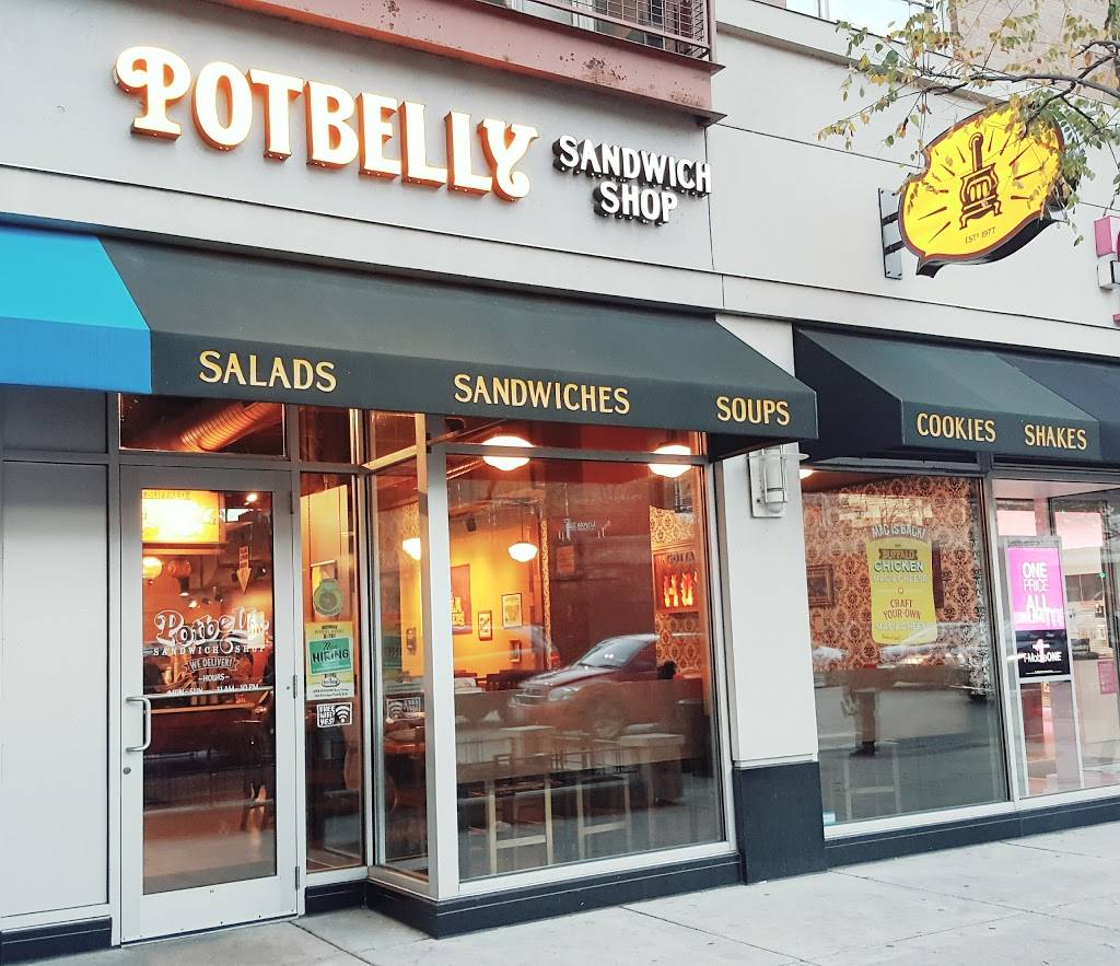 Potbelly Sandwich Shop | restaurant | 6464 N Sheridan Rd, Chicago, IL 60626, USA | 7735965335 OR +1 773-596-5335
