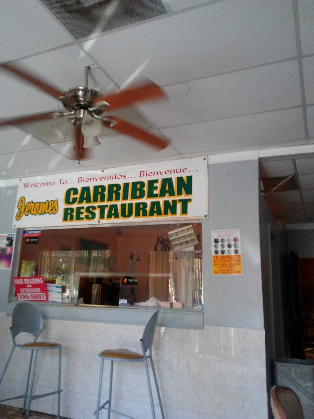 Jeromes Caribbean Restaurant | restaurant | 1412 Lucerne Ave, Lake Worth, FL 33460, USA | 5615865866 OR +1 561-586-5866