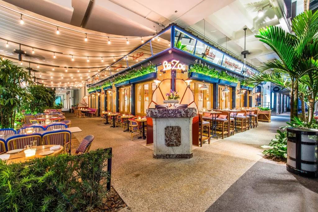 Le Zoo | restaurant | 9700 Collins Ave #135, Miami Beach, FL 33154, USA | 3056029663 OR +1 305-602-9663