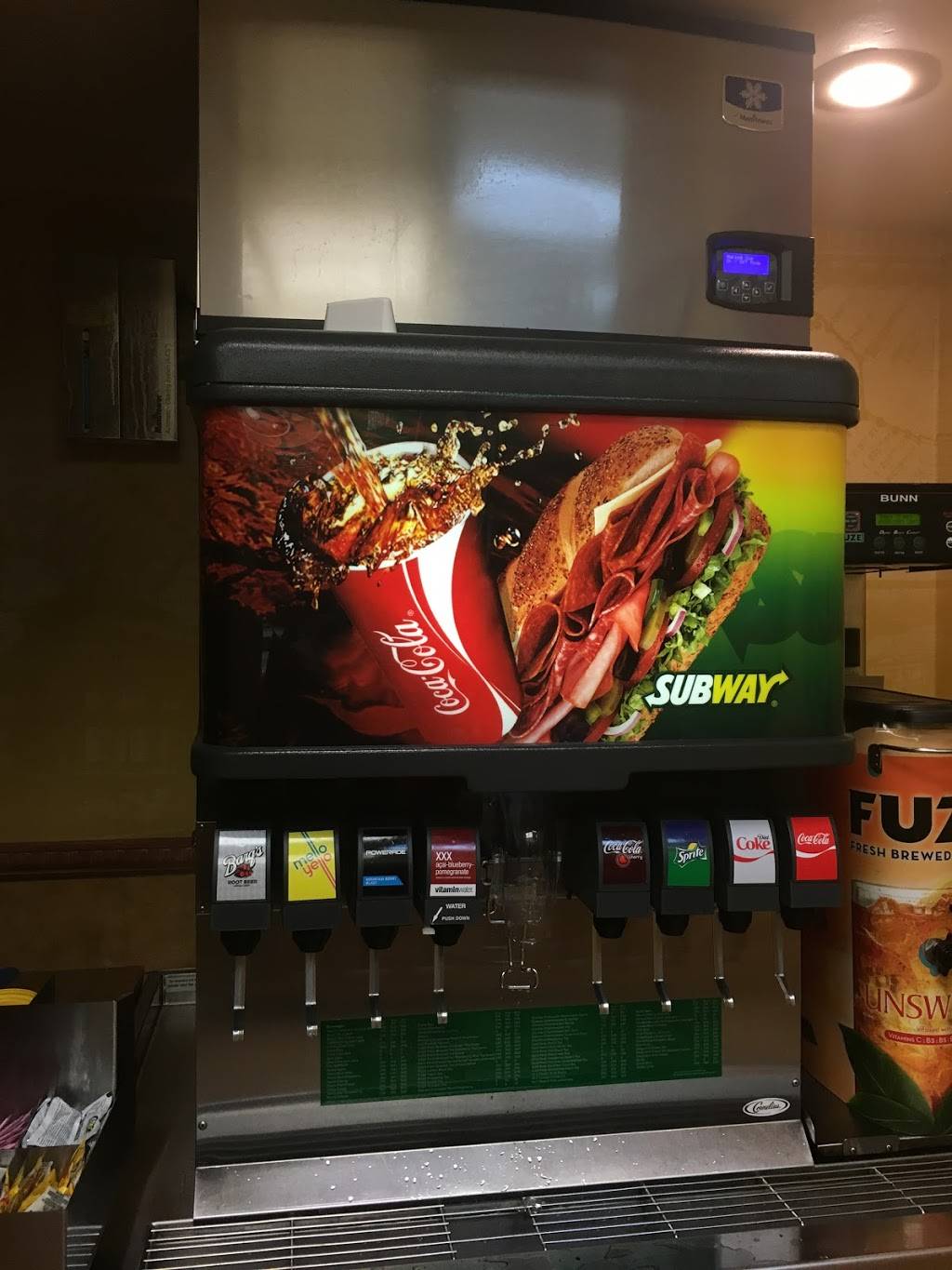 Subway | restaurant | 127 E Washington St, Iowa City, IA 52240, USA | 3194660436 OR +1 319-466-0436