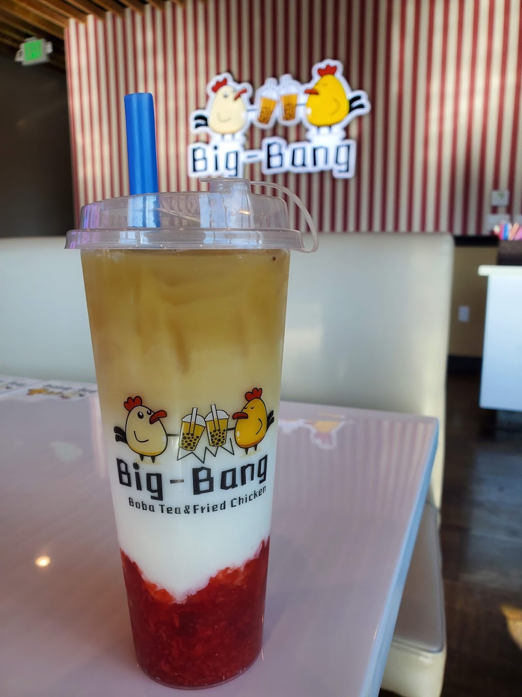 Big Bang Boba & Chicken-Concord | cafe | 4383 Clayton Rd, Concord, CA 94521, USA | 9253499550 OR +1 925-349-9550