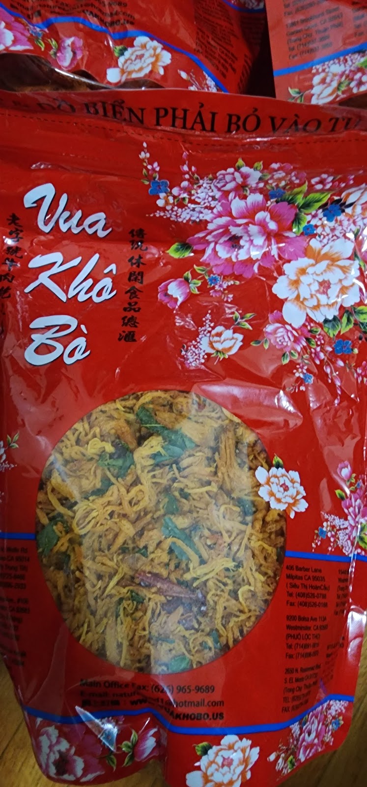 Vua Kho Bo (Phuoc Loc Tho) | meal takeaway | 9200 Bolsa Ave Ste 113A, Westminster, CA 92683, USA | 7148919816 OR +1 714-891-9816