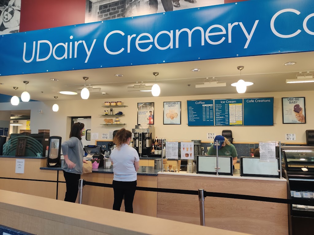 UDairy Creamery Café | cafe | 83 E Main St, Newark, DE 19711, USA | 3028316804 OR +1 302-831-6804