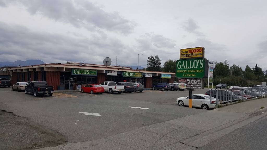 Gallos Mexican Restaurant | restaurant | 8311 Arctic Blvd, Anchorage, AK 99518, USA | 9073446735 OR +1 907-344-6735