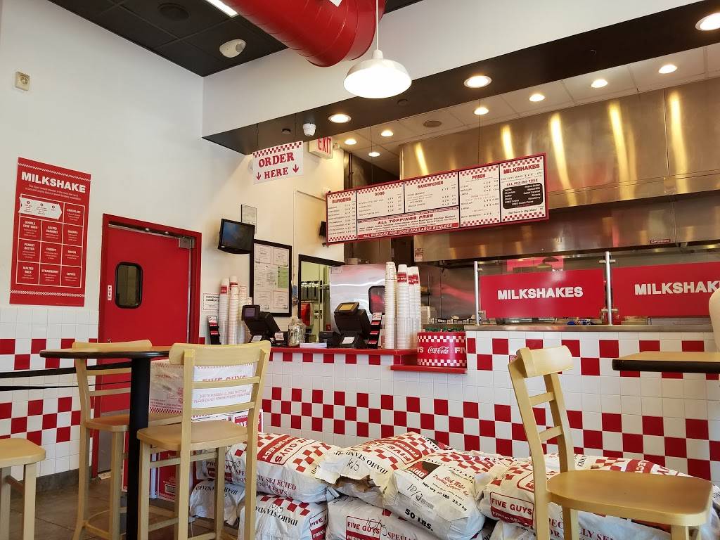 Five Guys | meal takeaway | 73-25 Woodhaven Blvd, Ridgewood, NY 11385, USA | 7189433483 OR +1 718-943-3483