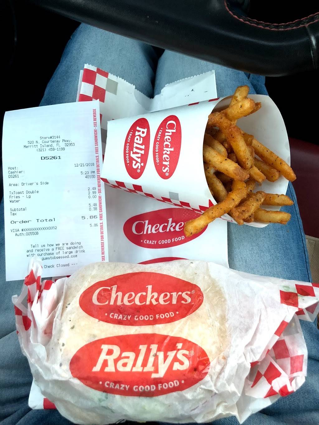 Checkers | restaurant | 520 N Courtenay Pkwy, Merritt Island, FL 32953, USA | 3214591199 OR +1 321-459-1199