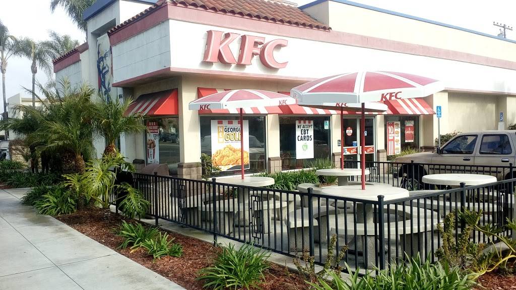 KFC | restaurant | 1641 Grand Ave, San Diego, CA 92109, USA | 8582744049 OR +1 858-274-4049