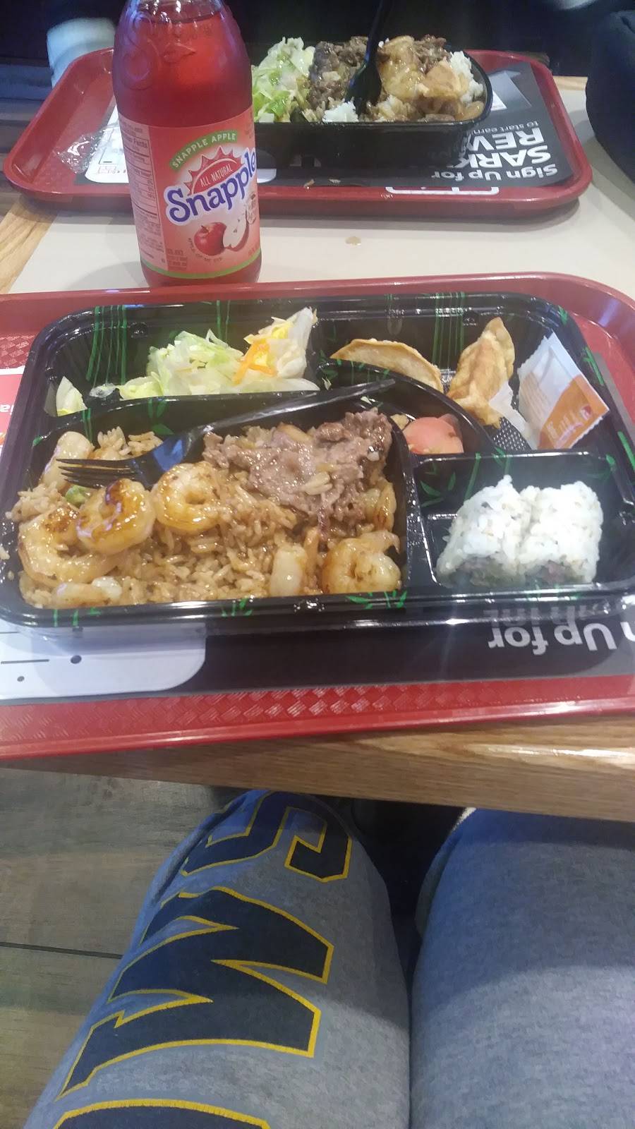 Sarku Japan | restaurant | Foundry Row, 10132 Reisterstown Rd #10, Owings Mills, MD 21117, USA | 4103567835 OR +1 410-356-7835