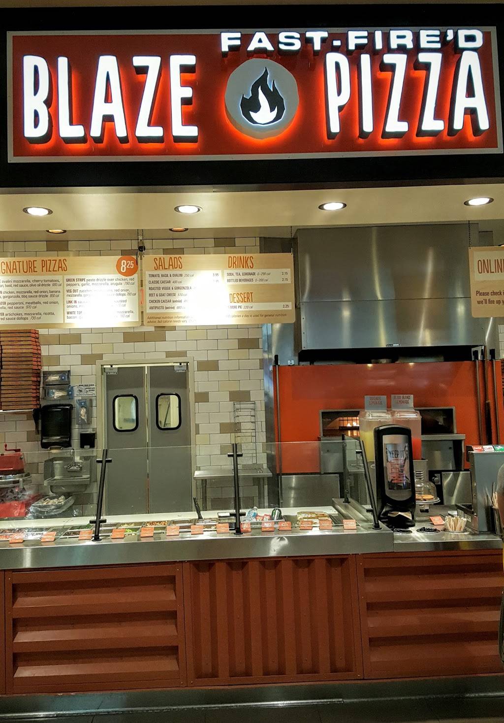 Blaze Pizza | meal takeaway | 2157 Brea Mall, Brea, CA 92821, USA | 7148813454 OR +1 714-881-3454
