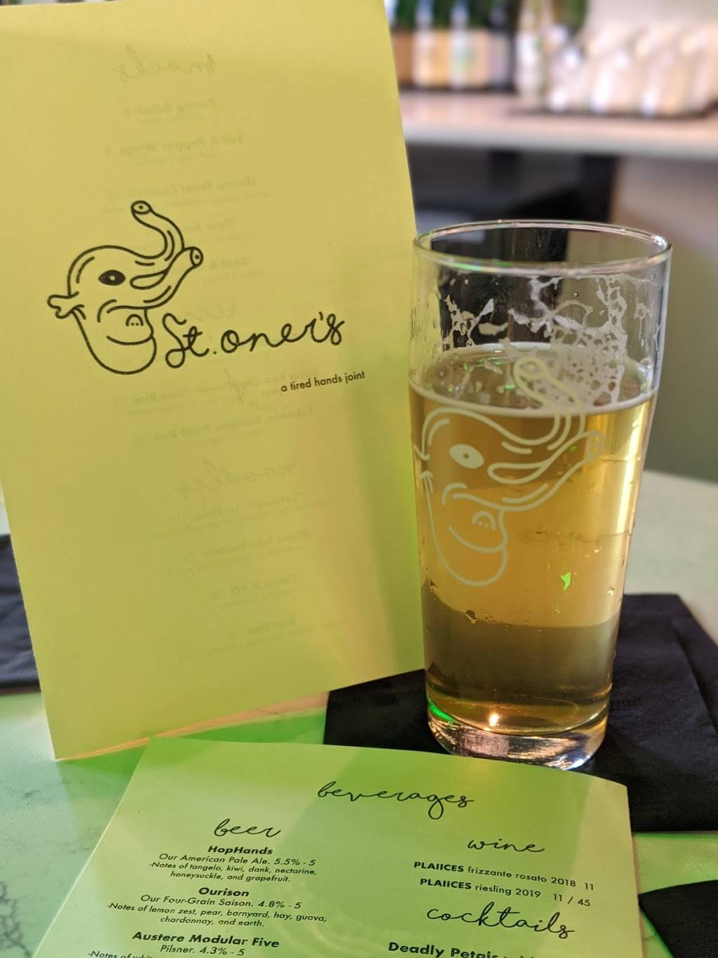 St. Oners | restaurant | 2218 Frankford Ave, Philadelphia, PA 19125, USA | 2679308645 OR +1 267-930-8645