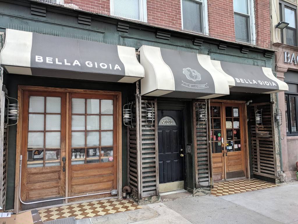 Bella Gioia | restaurant | 209 4th Ave, Brooklyn, NY 11217, USA | 3472234176 OR +1 347-223-4176