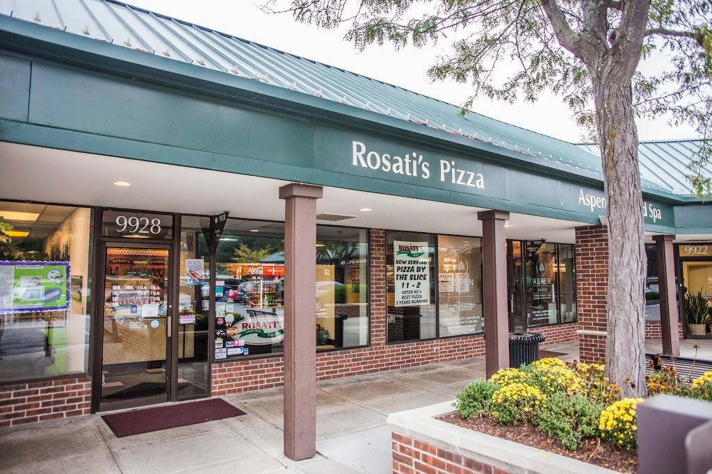 Rosatis Pizza | restaurant | 9928 College Blvd, Overland Park, KS 66210, USA | 9136960400 OR +1 913-696-0400