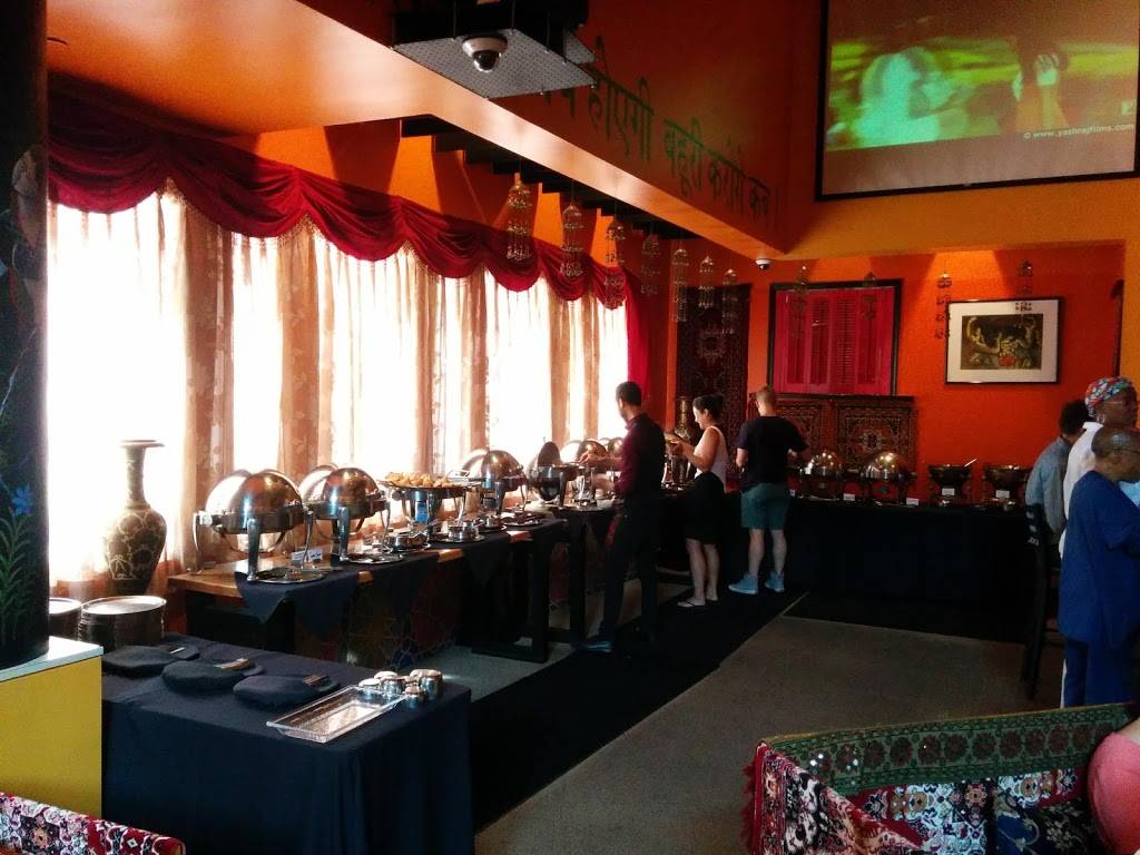 Memsahib | restaurant | 400 W Lexington St, Baltimore, MD 21201, USA | 4105767777 OR +1 410-576-7777