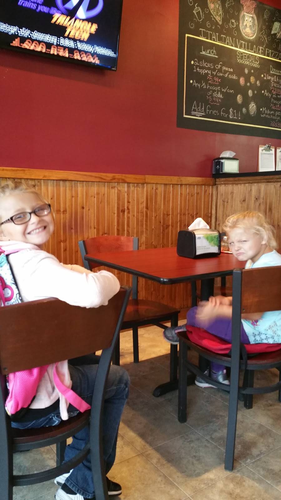 Italian Village Pizza | restaurant | 412 Richland Ave, Dravosburg, PA 15034, USA | 4124692277 OR +1 412-469-2277