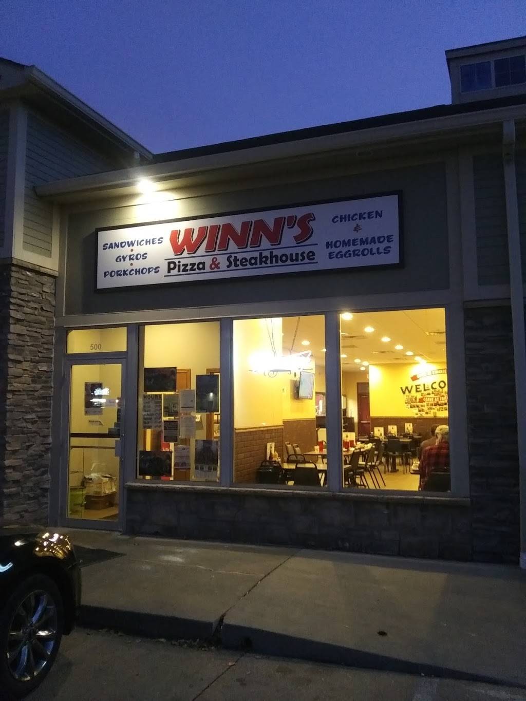 Winns Pizza and Steakhouse Norwalk | restaurant | 1611 Sunset Dr #500, Norwalk, IA 50211, USA | 5159810836 OR +1 515-981-0836
