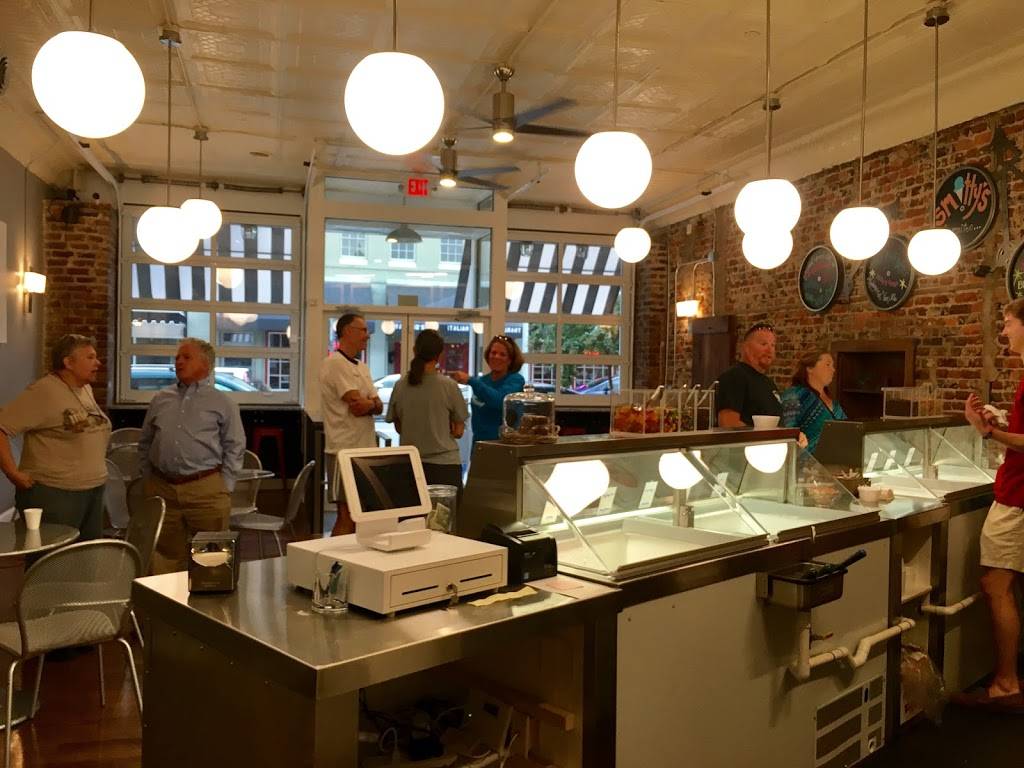Smittys Homemade Ice Cream | restaurant | 107 E Front St, Burlington, NC 27215, USA | 3365246998 OR +1 336-524-6998