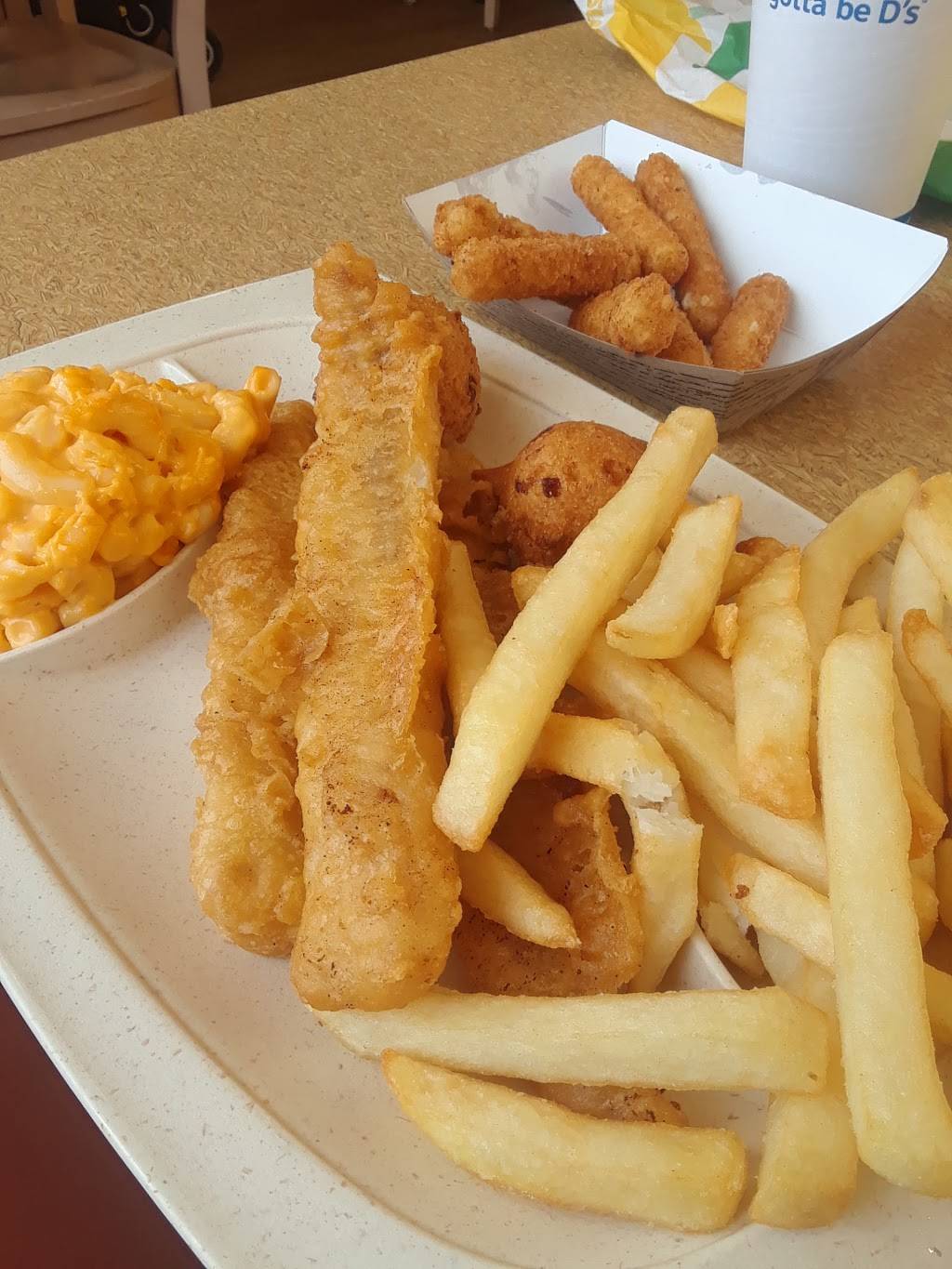 Captain Ds | restaurant | 1013 W Spring St, Monroe, GA 30655, USA | 7702678587 OR +1 770-267-8587