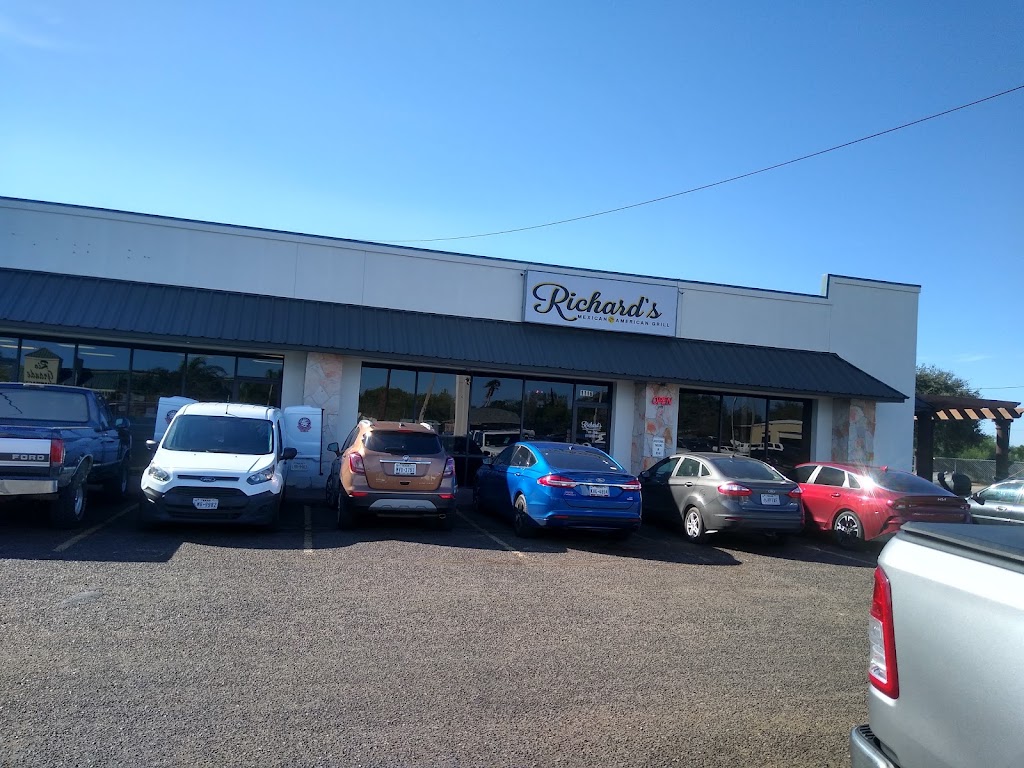 Richards Restaurant | restaurant | 1116 S Commerce St, Harlingen, TX 78550, USA | 9563685062 OR +1 956-368-5062