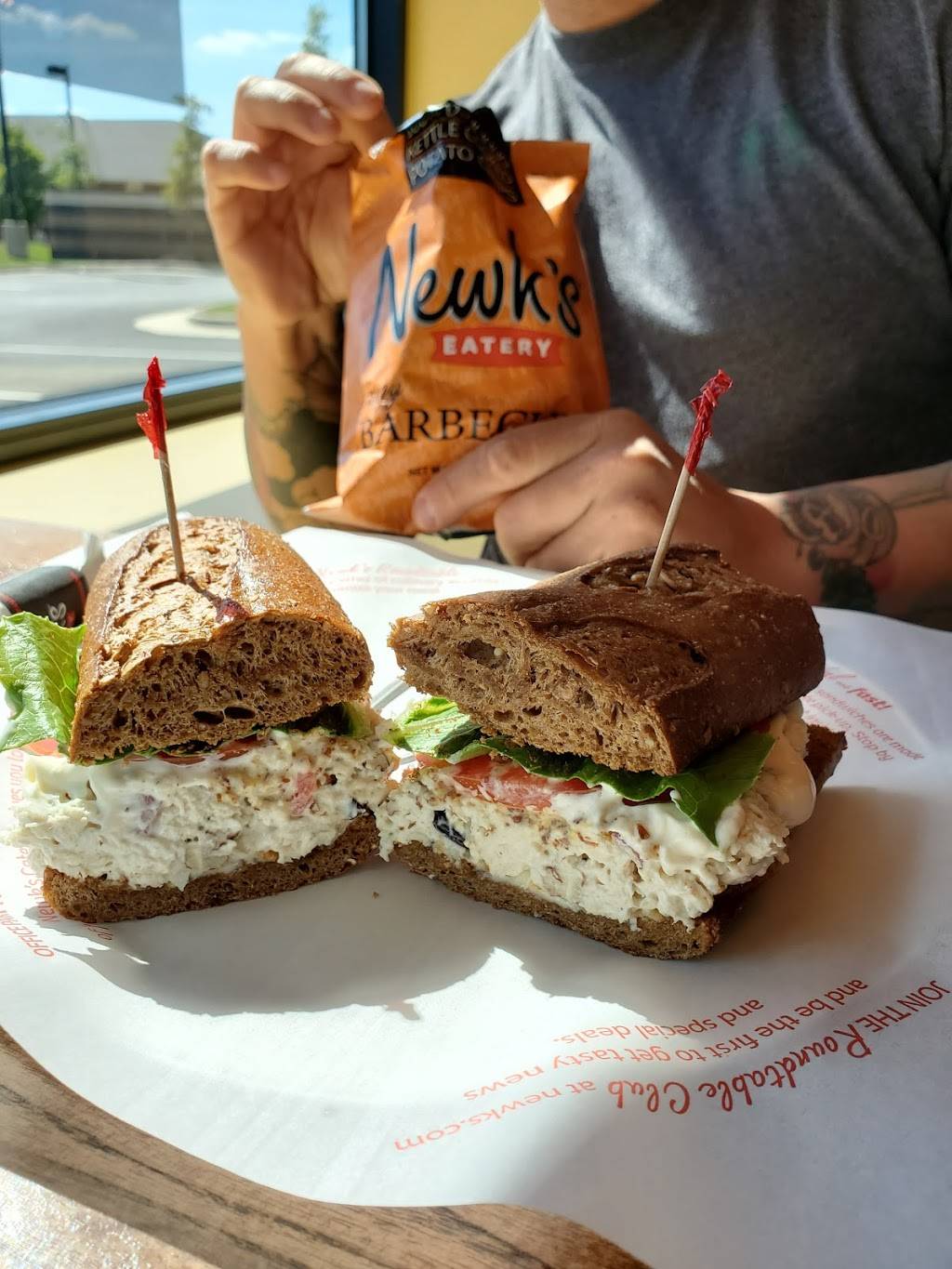 Newks Eatery | restaurant | 46515 Harry Byrd Hwy #190, Sterling, VA 20164, USA | 5714415864 OR +1 571-441-5864