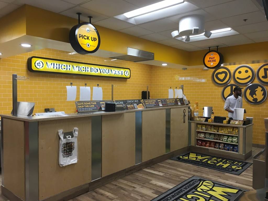 Which Wich Superior Sandwiches | restaurant | 28 W125, Warrenville Rd, Warrenville, IL 60555, USA | 6307919391 OR +1 630-791-9391