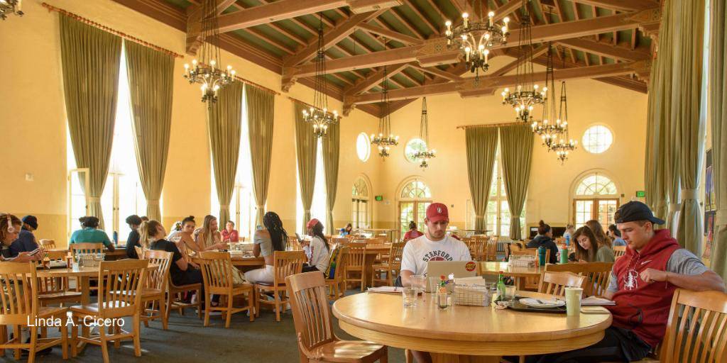 Branner Dining | restaurant | Branner Hall Complex, 655 Escondido Rd, Stanford, CA 94305, USA | 6507211499 OR +1 650-721-1499