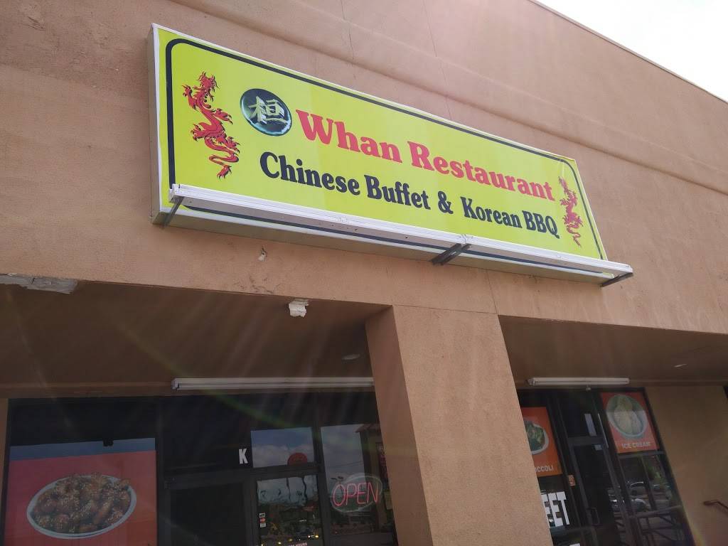 Whan Restaurant Chinese Buffet | restaurant | 1478 George Dieter Dr # K1, El Paso, TX 79936, USA | 9158575455 OR +1 915-857-5455