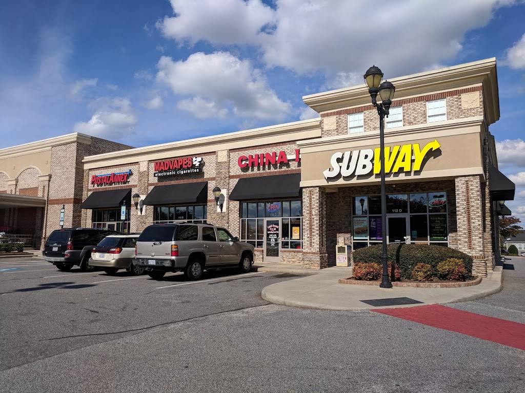 Subway | restaurant | 112 Argus Ln d, Mooresville, NC 28117, USA | 7046641598 OR +1 704-664-1598