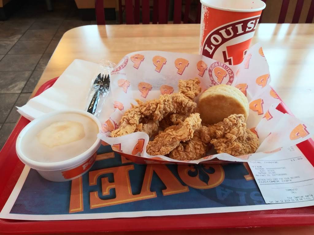 Popeyes Louisiana Kitchen | restaurant | 1436 Belt Line Rd, Garland, TX 75044, USA | 9725304611 OR +1 972-530-4611